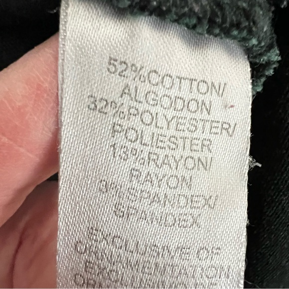 Democracy Ab Technology Ankle Skinny Jeans Size 10 Green B1304PEXX Slimming - Picture 7 of 15